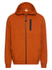 Camel Active Sweatjacke in Rostrot