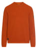 Camel Active Pullover in Rostrot