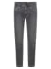 Dżinsy - Slim fit - w kolorze szarym