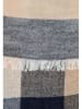 Camel Active Szal w kolorze granatowo-beżowym - 120 x 120 cm