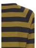 Camel Active Longsleeve in Dunkelblau/ Oliv