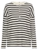 Camel Active Longsleeve crème/zwart