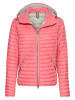 Camel Active Doorgestikte jas roze