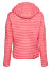 Camel Active Doorgestikte jas roze