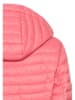 Camel Active Doorgestikte jas roze
