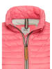 Camel Active Steppweste in Pink
