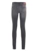 Camel Active Dżinsy - Skinny fit - w kolorze szarym