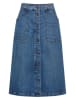 Camel Active Jeansrock in Blau
