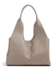 COCCINELLE Skórzany shopper bag w kolorze szarobrązowym - 39 x 24 x 16 cm