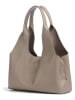 COCCINELLE Skórzany shopper bag w kolorze szarobrązowym - 39 x 24 x 16 cm