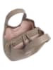 COCCINELLE Leren handtas taupe - (B)32 x (H)20 x (D)14 cm