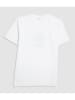 COTONELLA Pyjama wit/donkerblauw