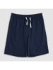COTONELLA Pyjama wit/donkerblauw
