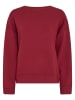 MOSS COPENHAGEN Sweatshirt "Ima Q" in Bordeaux