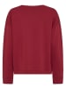 MOSS COPENHAGEN Sweatshirt "Ima Q" in Bordeaux