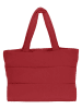MOSS COPENHAGEN Shopper bag "Siria Sasja" w kolorze bordowym - 64 x 32 x 21 cm