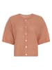 MOSS COPENHAGEN Cardigan in Camel