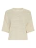 MOSS COPENHAGEN Pullover in Creme