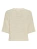 MOSS COPENHAGEN Pullover in Creme
