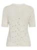 MOSS COPENHAGEN Pullover in Creme