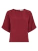 MOSS COPENHAGEN Blouse bordeaux