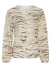 MOSS COPENHAGEN Bluse in Beige/ Hellbraun