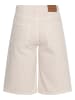 MOSS COPENHAGEN Jeans-Shorts in Creme
