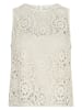 MOSS COPENHAGEN Blusentop in Creme