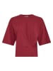 MOSS COPENHAGEN Shirt in Bordeaux