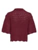 MOSS COPENHAGEN Sweter w kolorze bordowym