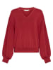 MOSS COPENHAGEN Sweatshirt in Bordeaux