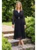SOULSHAE Kleid in Schwarz