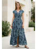 SOULSHAE Kleid in Blau
