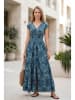 SOULSHAE Kleid in Blau