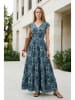 SOULSHAE Kleid in Blau