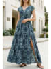 SOULSHAE Kleid in Blau