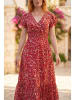 SOULSHAE Kleid in Rot