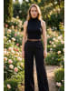 SOULSHAE Hose in Schwarz