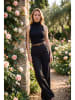 SOULSHAE Hose in Schwarz