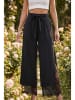 SOULSHAE 2-delige outfit zwart/wit