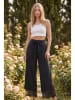 SOULSHAE 2-delige outfit zwart/wit