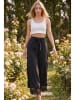 SOULSHAE 2tlg. Outfit in Schwarz/ Weiß