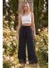 SOULSHAE 2tlg. Outfit in Schwarz/ Weiß
