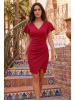SOULSHAE Kleid in Rot