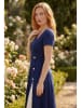 SOULSHAE Jurk donkerblauw