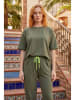 SOULSHAE 2tlg. Outfit in Khaki