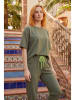 SOULSHAE 2tlg. Outfit in Khaki