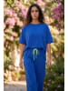 SOULSHAE 2tlg. Outfit in Blau