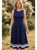 SOULSHAE Jurk donkerblauw