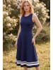 SOULSHAE Kleid in Dunkelblau